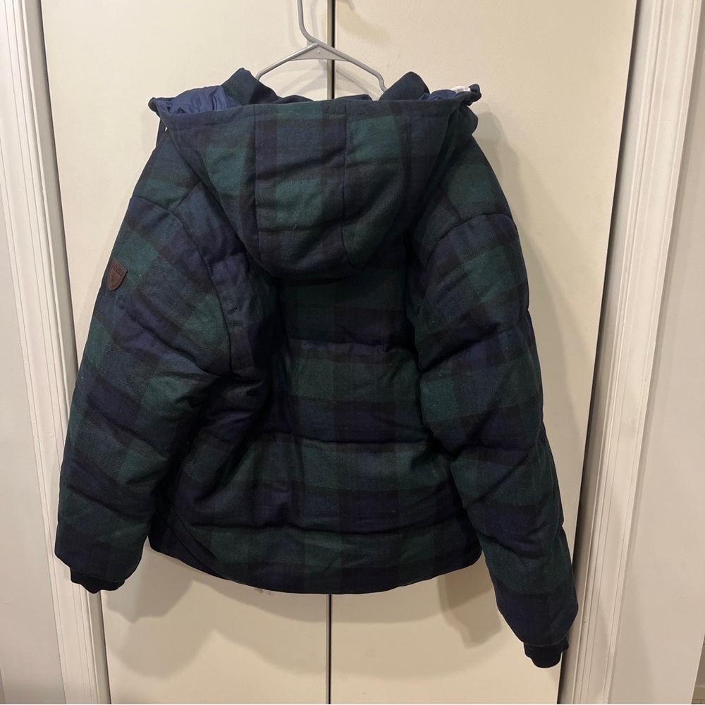 NEW $598 Polo Ralph Lauren Men's Size L Wool Holiday Bomber Tartan Plaid Jacket - Picture 2 of 16
